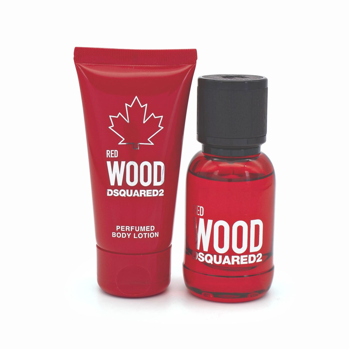 Dsquared2 Red Wood Eau De Toilette Gift Set 30ml & 50ml - Imperfect Box