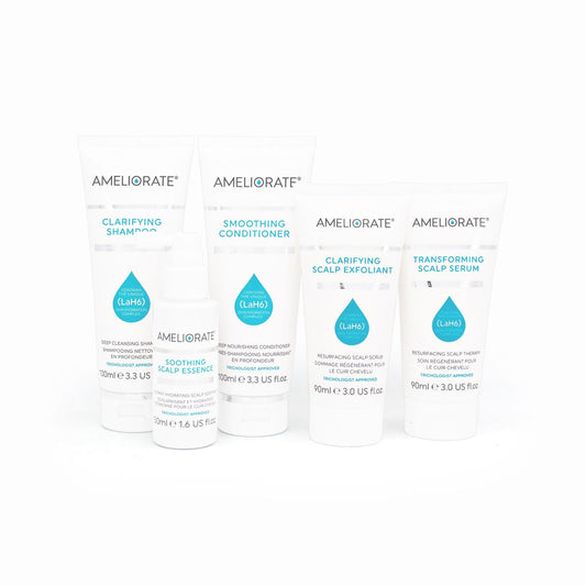 Ameliorate Scalp Care Regime Kit - Imperfect Box - This is Beauty UK