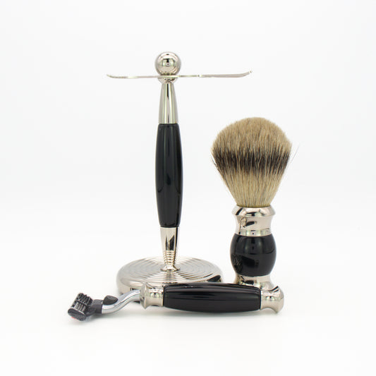 Gentlemen's Tonic Mayfair Shave Set - Imperfect Box - This is Beauty UK