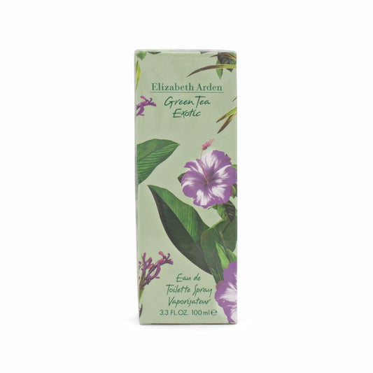 Elizabeth Arden Green Tea Exotic Eau de Toilette Spray 100ml - Imperfect Box