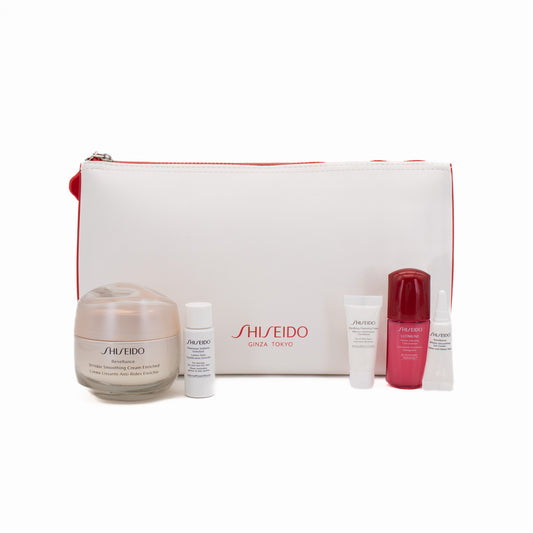 Shiseido Benefiance Smoothing Cream Pouch Set - Imperfect Box