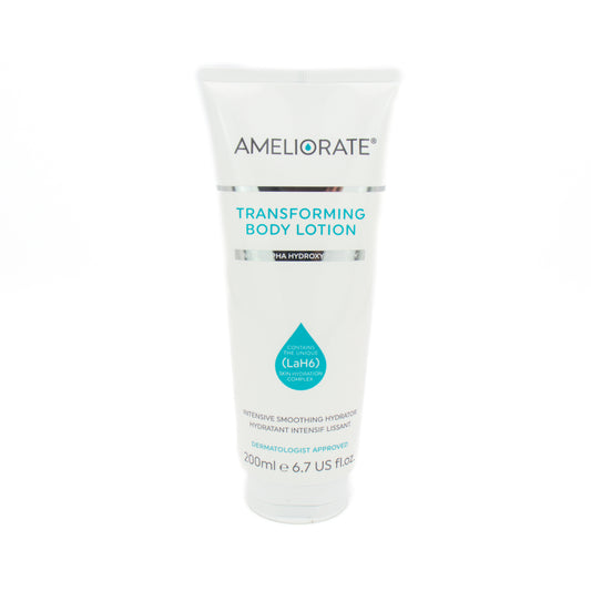 Ameliorate Transforming Body Lotion 200ml -  Imperfect Box - This is Beauty UK