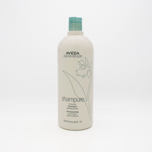 Aveda Shampure Nurturing Shampoo 1000ml - Imperfect Container - This is Beauty UK