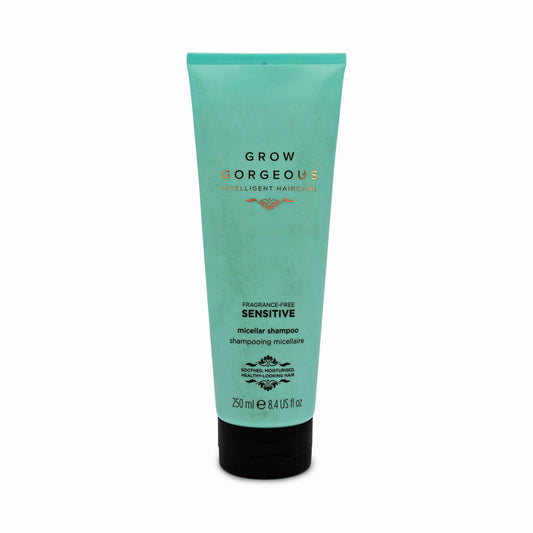 Grow Gorgeous Sensitive Micellar Shampoo 250ml - Imperfect Container