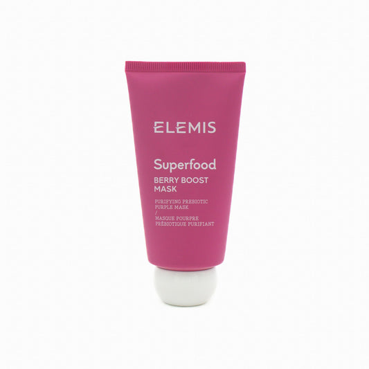 Elemis Superfood Berry Boost Mask 75ml - Imperfect Box - This is Beauty UK