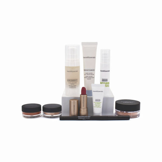 bareMinerals Assorted Skincare and Makeup 9 Piece Bundle - Missing Box