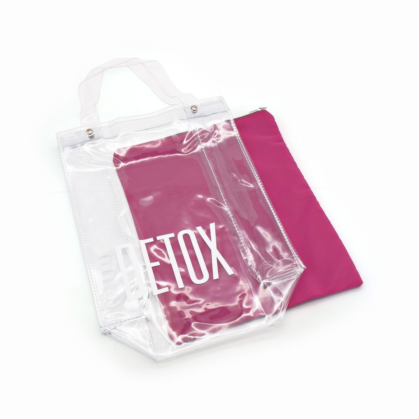 Color Wow Detox PVC Kit Bag Pink - Imperfect Container