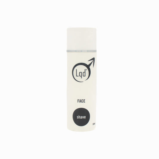 Lqd Skin Care Face Shave Cream 150ml - Imperfect Box - This is Beauty UK