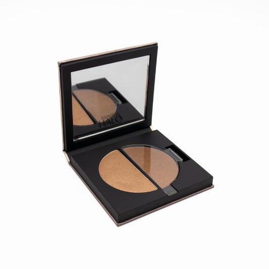 Smashbox Halo Glow Highlighter Duo Golden Bronze 5g - Missing Box - This is Beauty UK