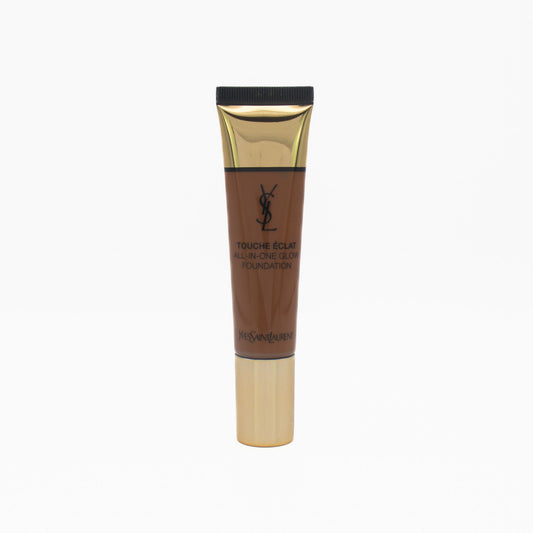 YSL Touche Eclat All-In-One Glow Foundation B80 Chocolate 30ml - Imperfect Box - This is Beauty UK