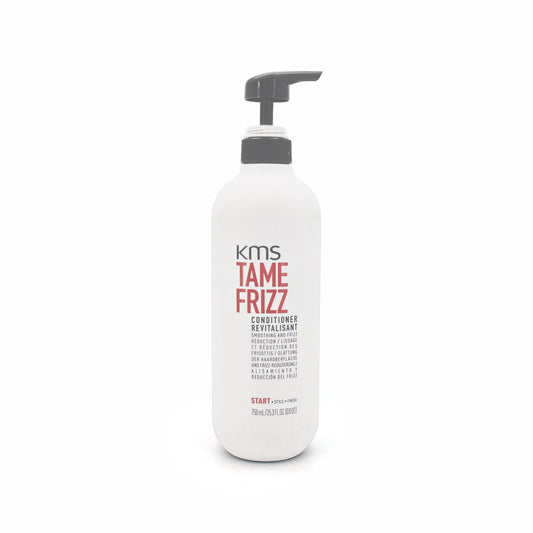 KMS Tame Frizz Conditioner 750ml - Imperfect Container