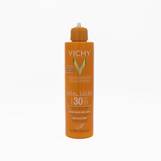 Vichy Ideal Soleil Anti-Sand Milk SPF 30 200ml - Missing Pump - This is Beauty UK