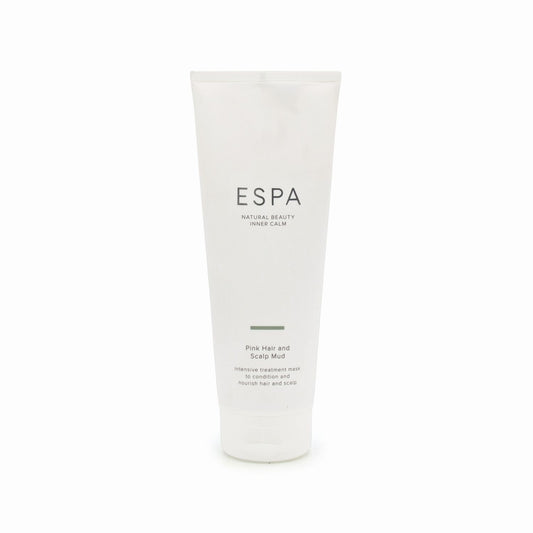 ESPA Pink Hair and Scalp Mud Treatment Mask 200ml - Imperfect Box - This is Beauty UK