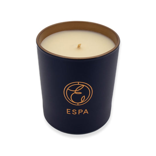 Espa Winter Spice Classic Candle Blue 200g - Imperfect Box