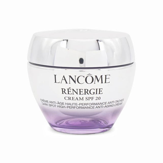 Lancome Renergie SPF20 Dark Spot Anti Ageing Cream 50ml - Imperfect Box