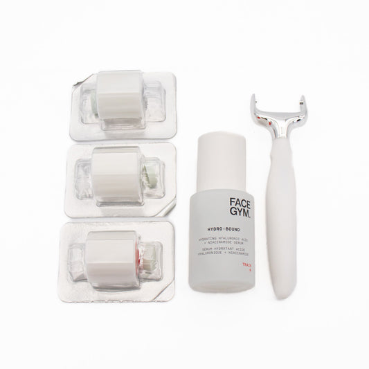 FaceGym Exclusive Roll with it Set - Imperfect Container