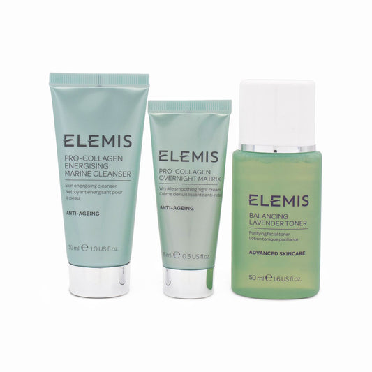 Elemis De-Stress Edit 3 Piece Skincare Gift Set - Imperfect Container