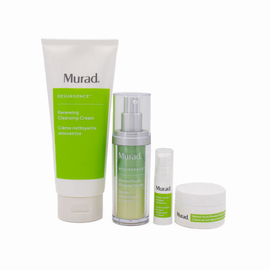 Murad Revitalize 4 Piece Gift Set - Imperfect Box - This is Beauty UK
