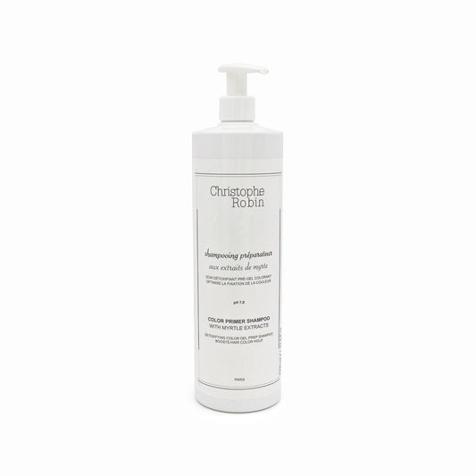 Christophe Robin Colour Primer Shampoo 1000ml - Imperfect Container