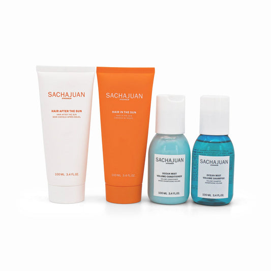 Sachajuan Suncare and Ocean Mist Haircare Collection - Imperfect Container
