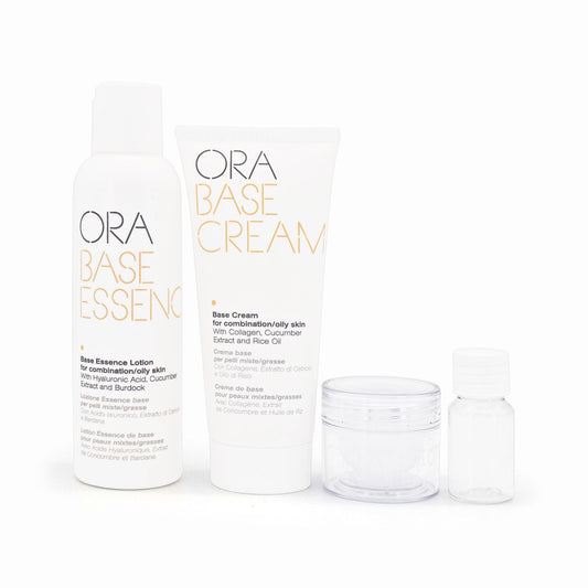 ORA Skincare Starter Kit Let's Start Combination/Oily Skin 250ml - Imperfect Box