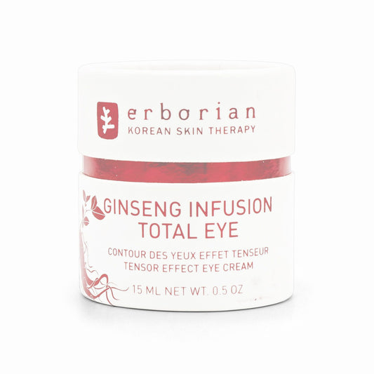 erborian Ginseng Infusion Total Eye Cream 15ml - Imperfect Box