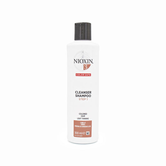 NIOXIN System 3 Cleanser Shampoo Colored Hair 300ml - Imperfect Container