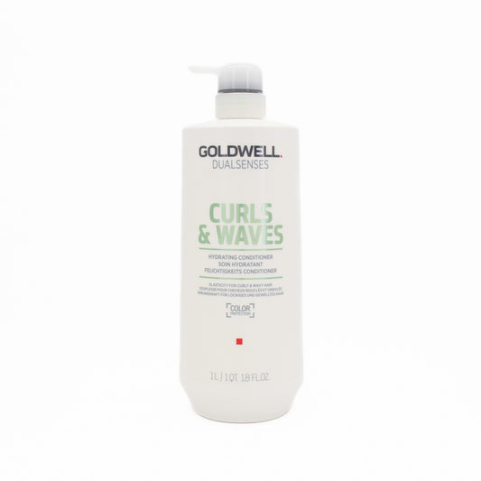 Goldwell Dualsenses Curls & Waves Conditioner 1l - Imperfect Container