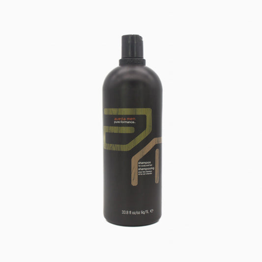 Aveda Men Pure-Formance Shampoo 1000ml - Imperfect Container - This is Beauty UK