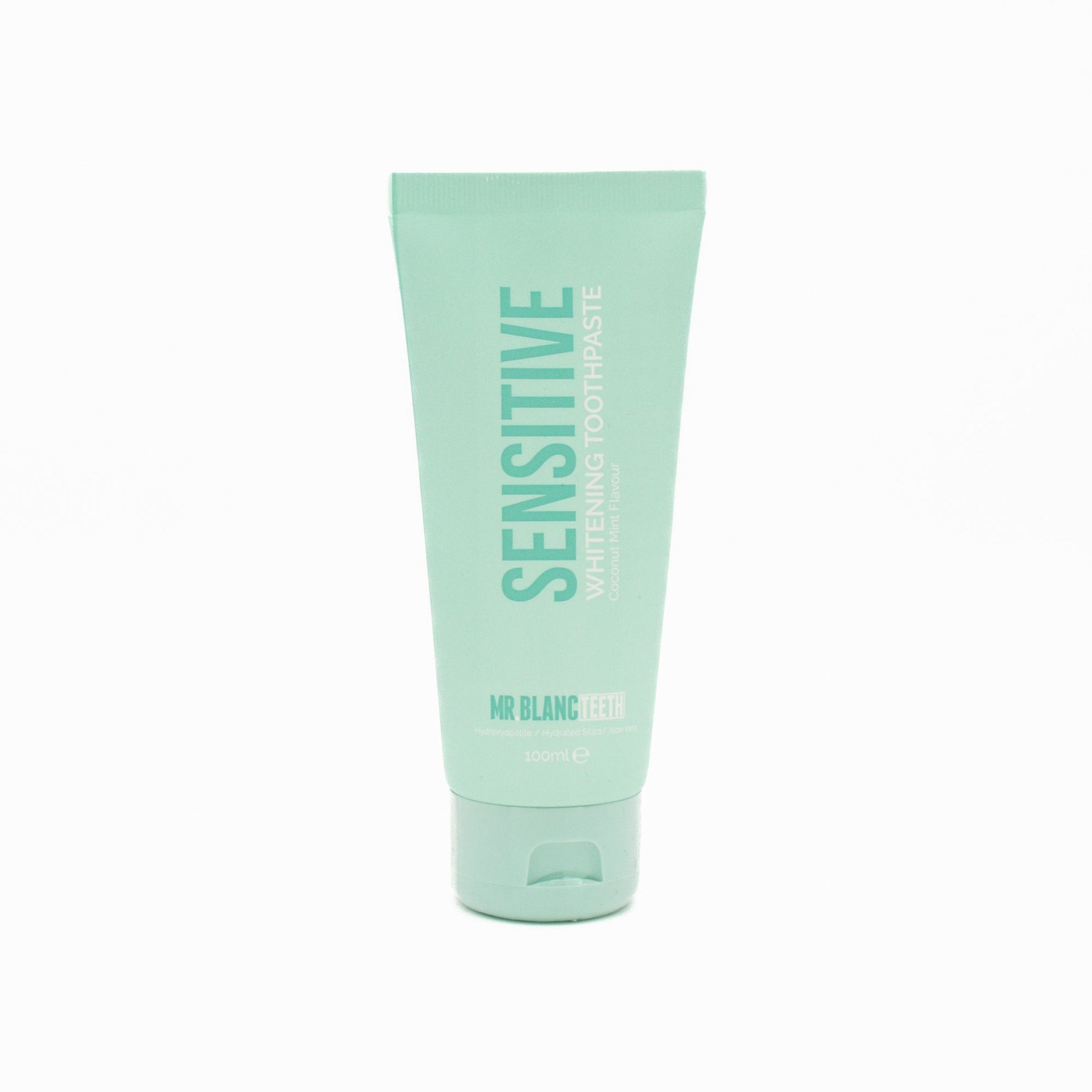 Mr Blanc Coconut Sensitive Whitening Toothpaste 100ml - Imperfect Box - This is Beauty UK