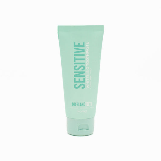 Mr Blanc Coconut Sensitive Whitening Toothpaste 100ml - Imperfect Box - This is Beauty UK