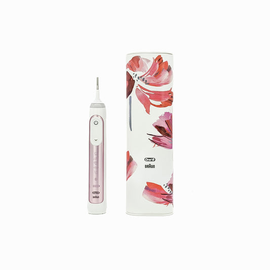 Oral-B Genius X Floral Grandeur No Brush Head - Ex Display Imperfect Box