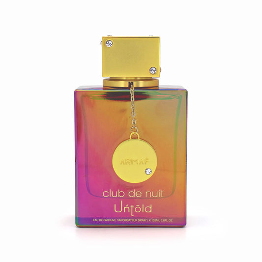 Armaf Club De Nuit Untold Eau de Parfum Spray 105ml - Imperfect Box