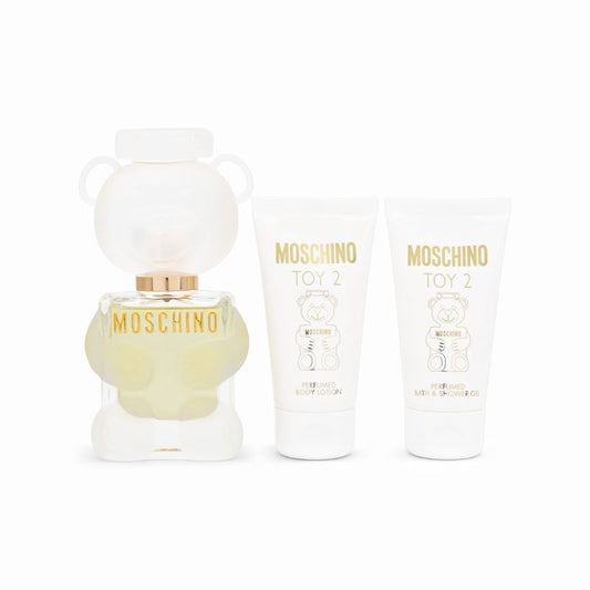 Moschino Toy2 50ml Eau de Parfum Gift Set - Imperfect Box