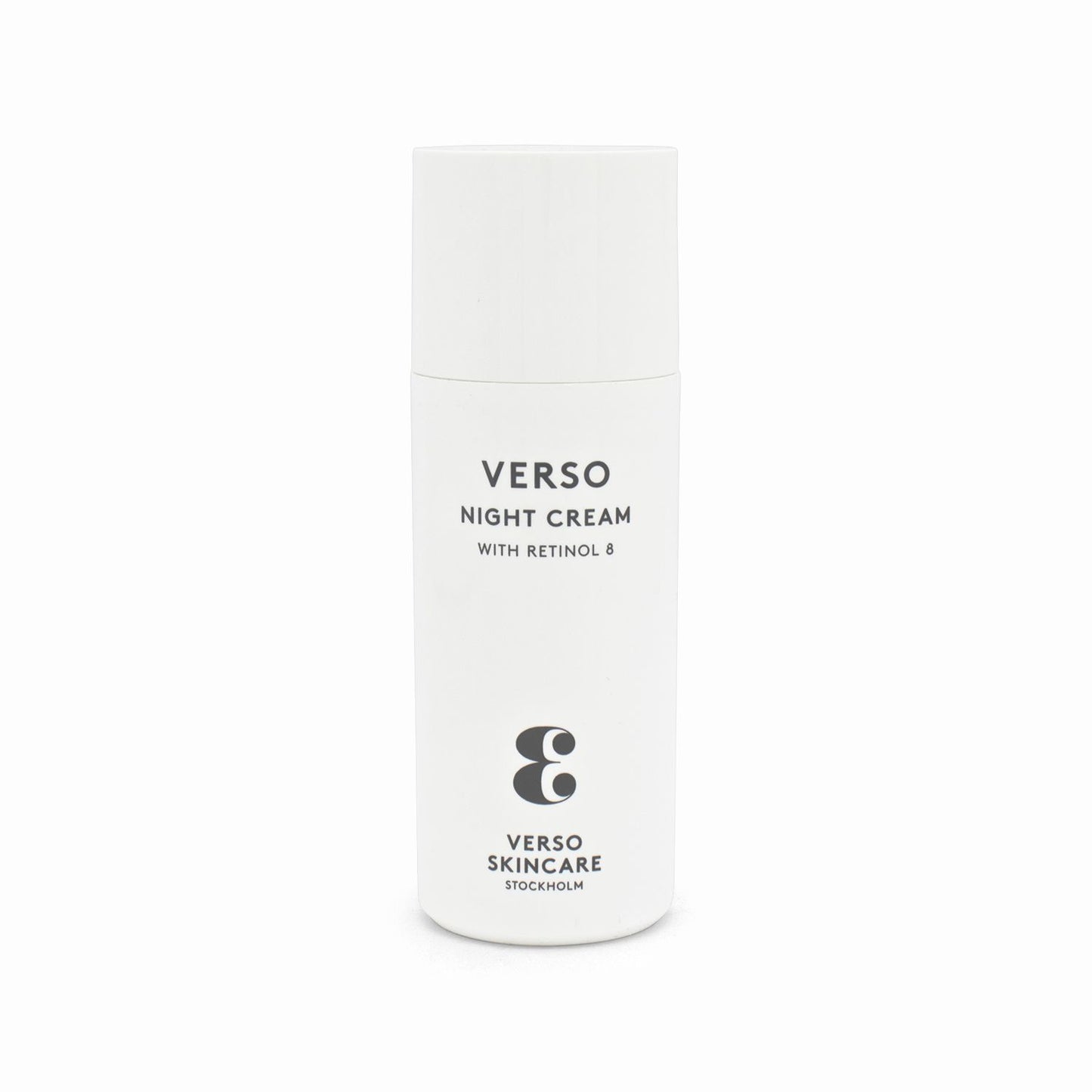 Verso Night Cream With Retinol 8 50ml - Imperfect Box