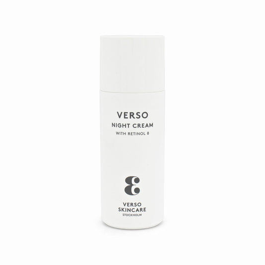 Verso Night Cream With Retinol 8 50ml - Imperfect Box