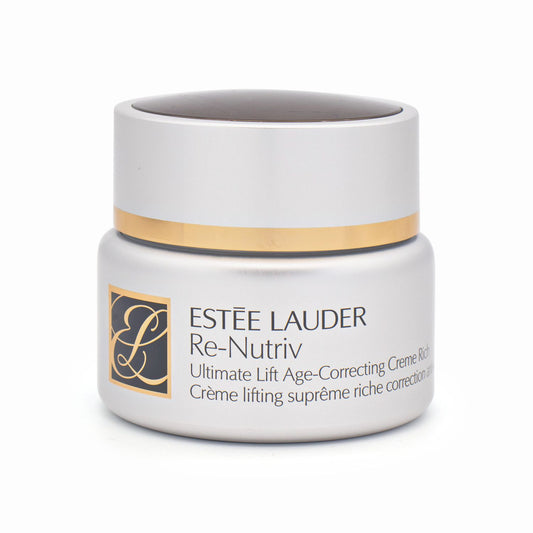 Estee Lauder Re Nutriv Age Correcting Creme Rich 50ml - Missing Box & Imperfect Container