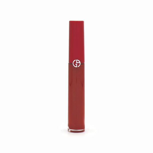 Giorgio Armani Intense Velvet Lip Maestro 6.5ml 418 Burn Red - Imperfect Box