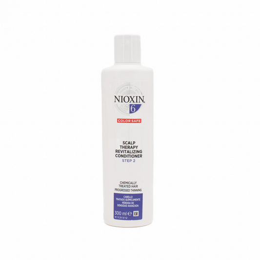 NIOXIN 6 Scalp Therapy Revitalizing Conditioner For Treated Hair 300ml - Imperfect Container