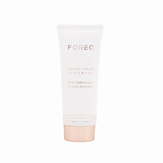 Foreo Micro-Foam Cleanser 100ml - Imperfect Container - This is Beauty UK