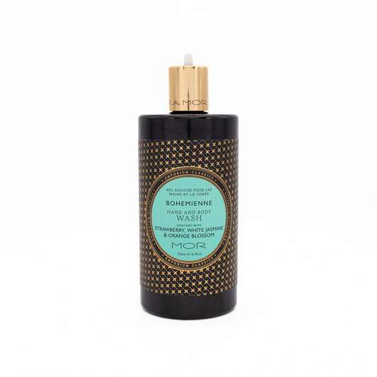 MOR Emporium Bohemienne Hand & Body Wash 500ml - Missing Pump Top - This is Beauty UK