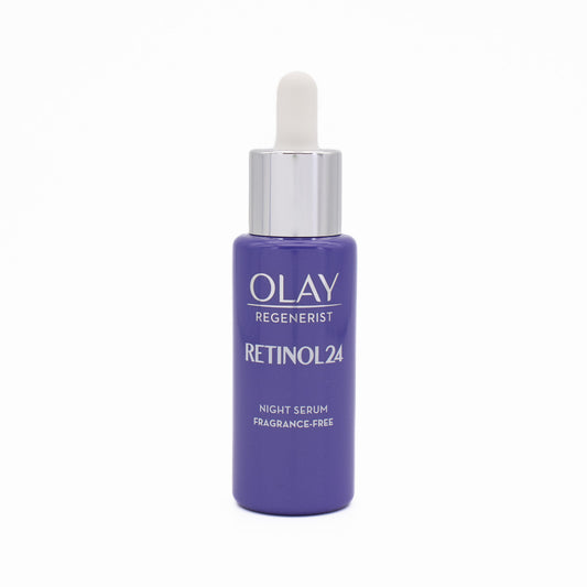 Olay Retinol 24 Night Serum Fragrance Free 40ml - Imperfect Box - This is Beauty UK