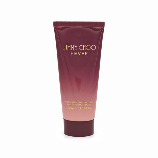 Jimmy Choo Fever Perfumed Body Lotion 100ml - Imperfect Box