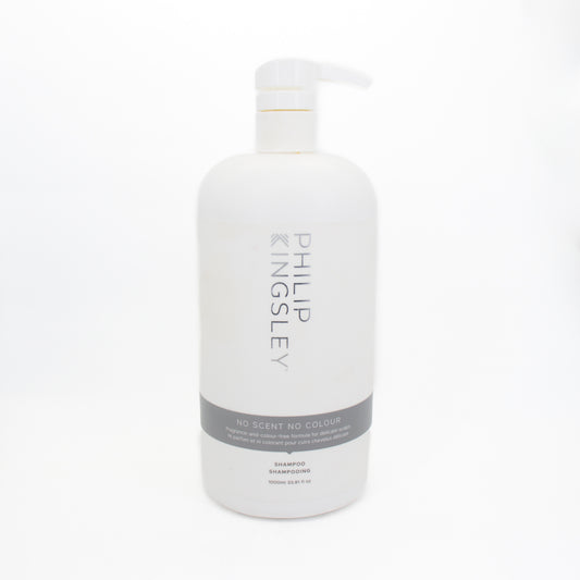Philip Kingsley No Scent No Colour Shampoo 1000ml - Imperfect Container - This is Beauty UK