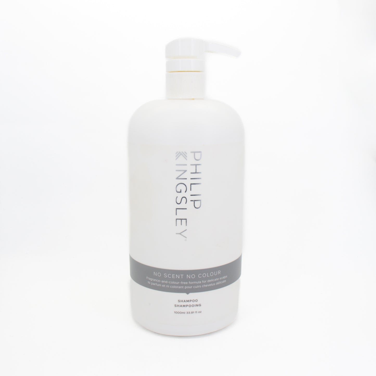 Philip Kingsley No Scent No Colour Shampoo 1000ml - Imperfect Container - This is Beauty UK