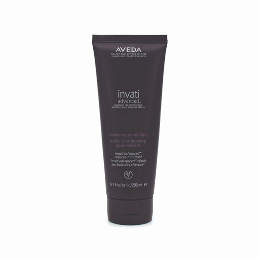 Aveda Invati Advanced Thickening Conditioner 200ml - Imperfect Container - This is Beauty UK