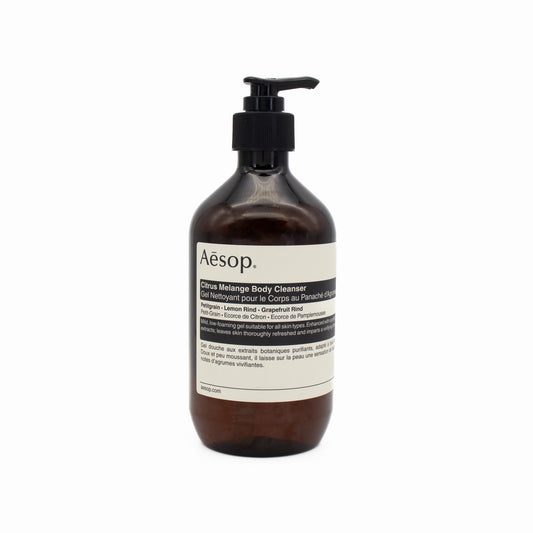 Aesop Citrus Melange Body Cleanser 500ml - Imperfect Container - This is Beauty UK