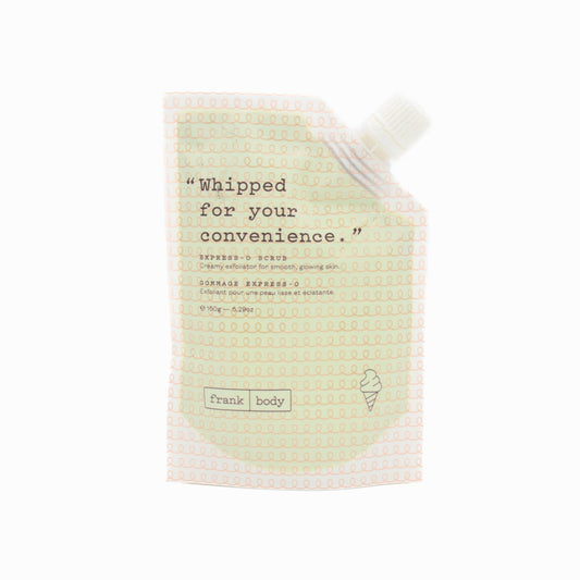 Frank Body Whipped For Your Convenience Express-o Scrub 150g - New - This is Beauty UK