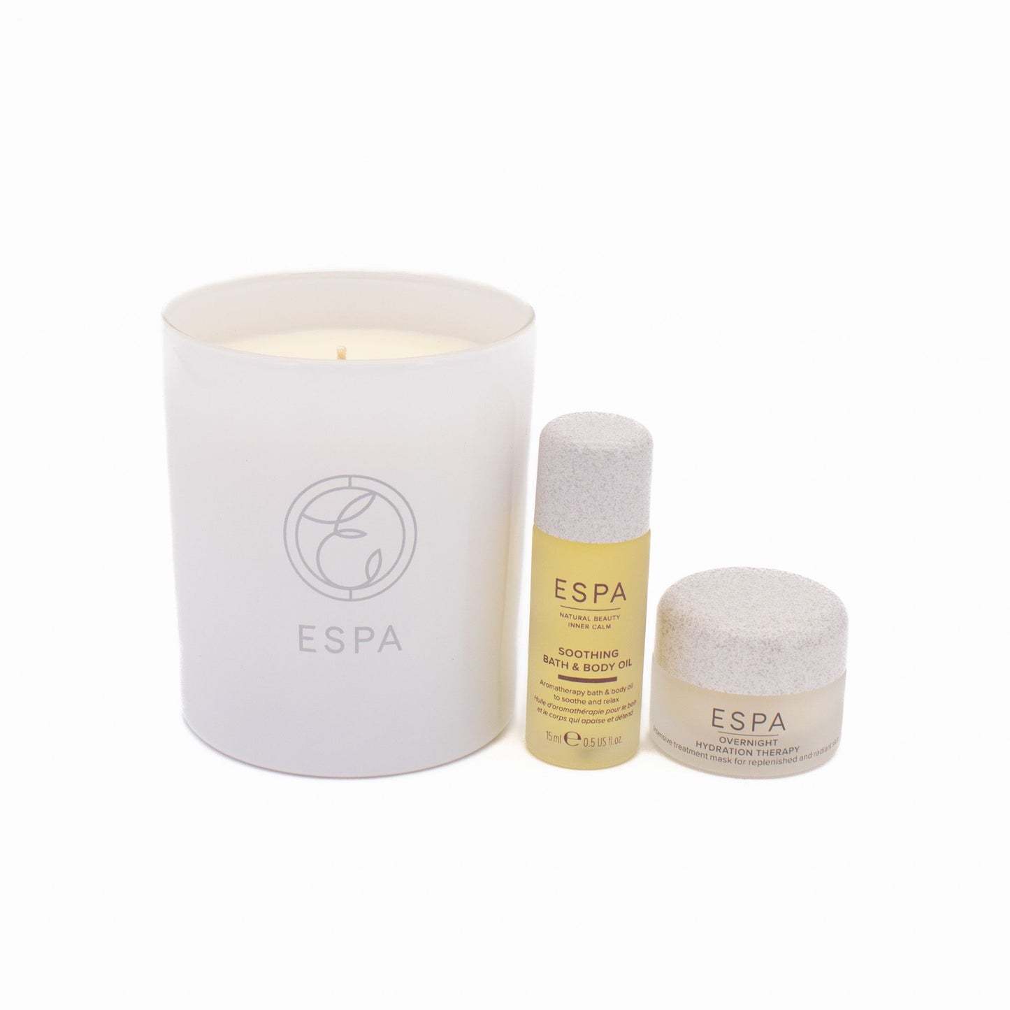 ESPA Soothing Collection 3 Piece Set - Imperfect Box