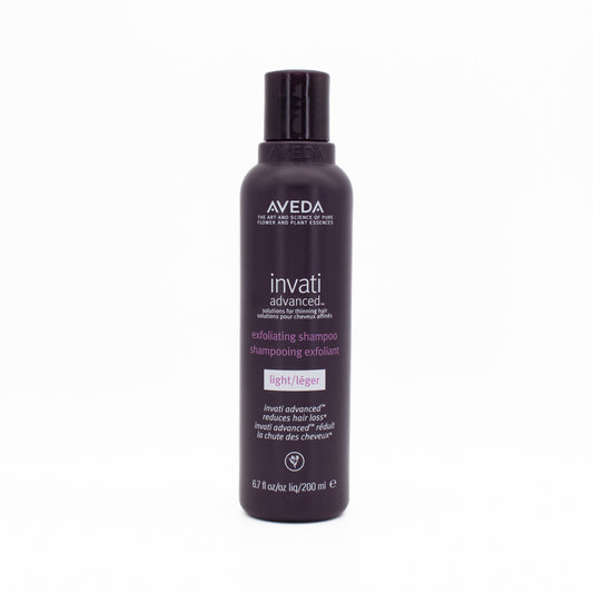 Aveda Invati Advanced Exfoliating Light Shampoo 200ml - Imperfect Container